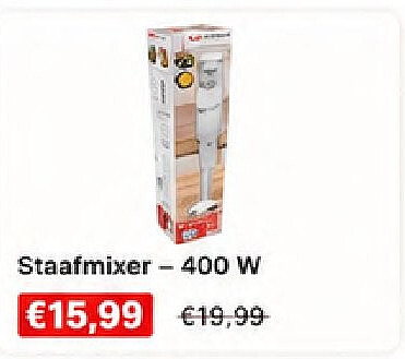 Staafmixer - 400w