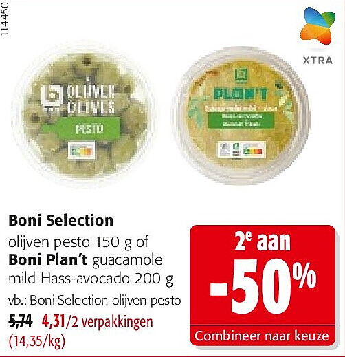 Boni Selection olijven pesto