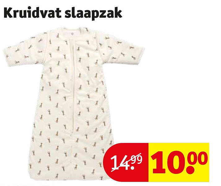 Kruidvat slaapzak