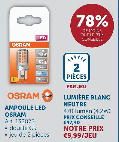 AMPOULE LED OSRAM