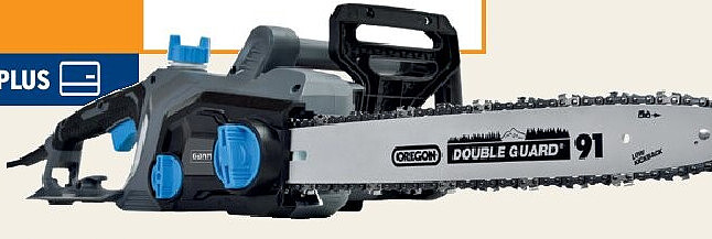 GAMMA elektrische kettingzaag KZ-2040 2000W
