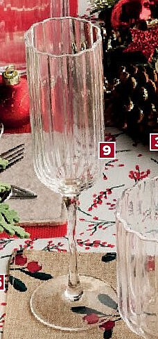 Set de 4 fl ûtes à champagne