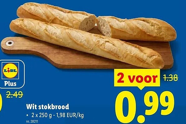 Wit stokbrood