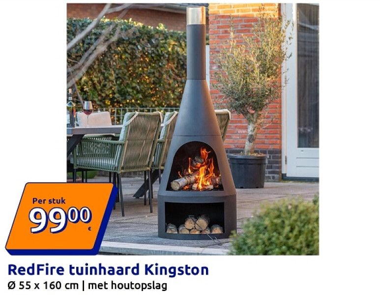RedFire tuinhaard Kingston