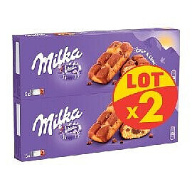 Cake and Choc Milka