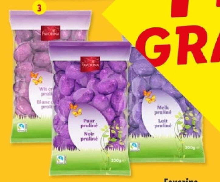 3. Gevulde paaseitjes