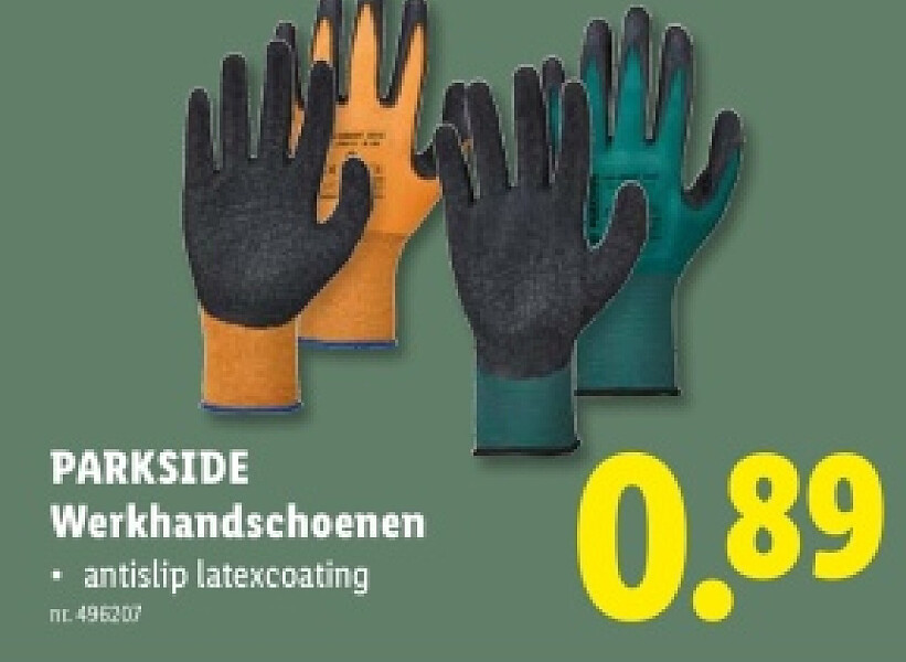 Werkhandschoenen