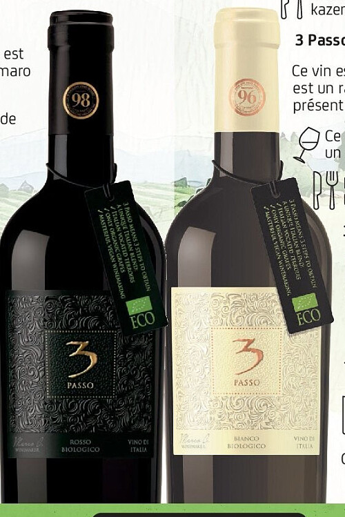 3 Passo wijn 75 cl