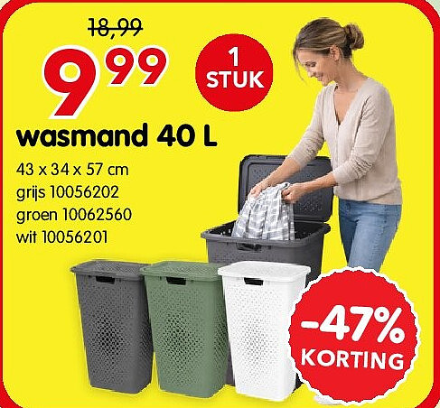 wasmand 40 L