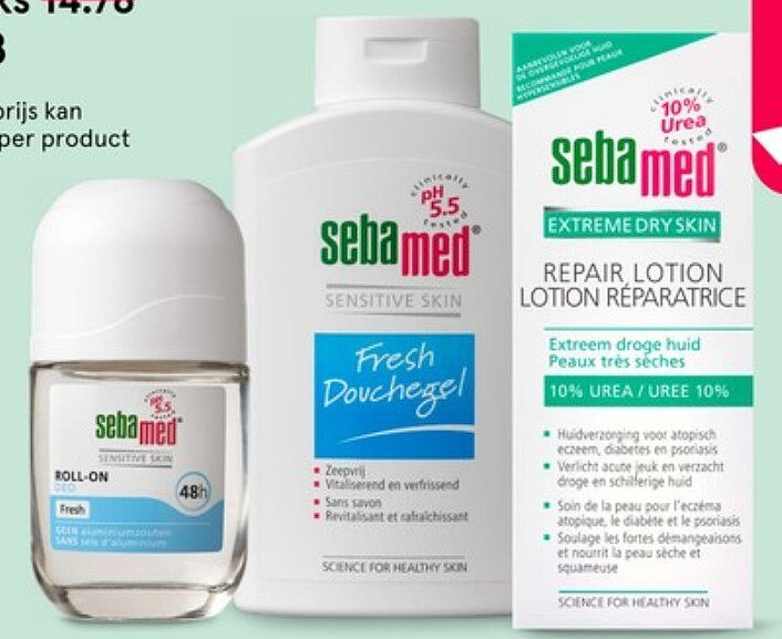 Sebamed deodorant