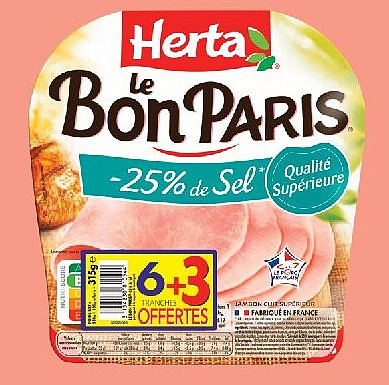 Jambon Le Bon Paris