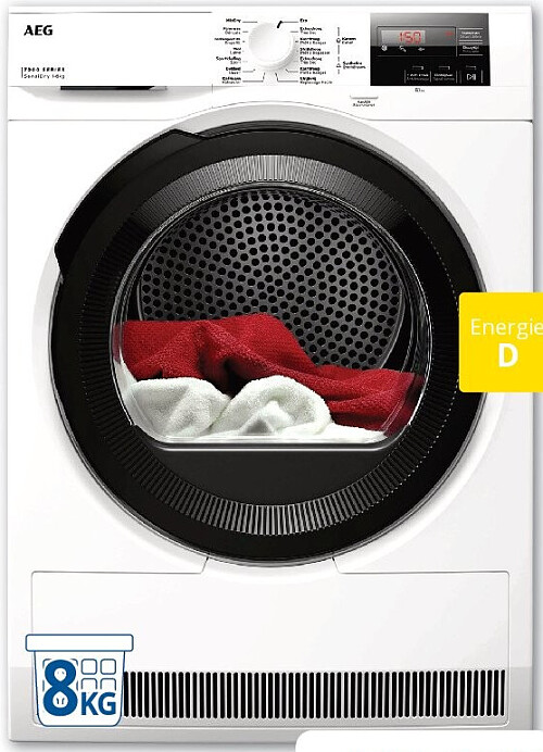 Droogkast met warmtepomp TR78AT32B 8 KG