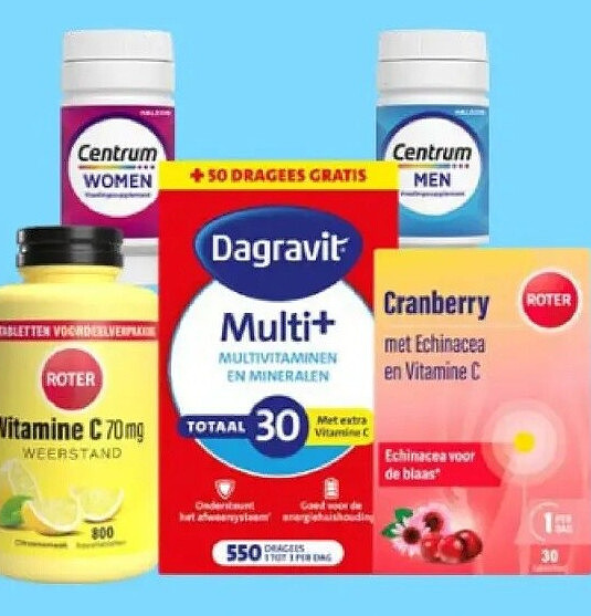 Vitaminen en mineralen