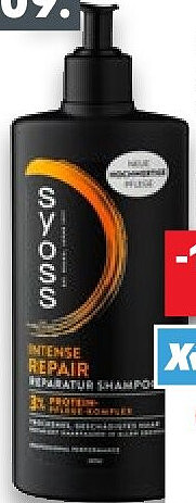 SYOSS Shampoo oder Spülung