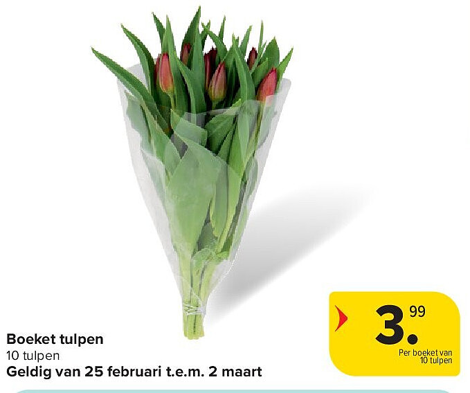 Boeket tulpen