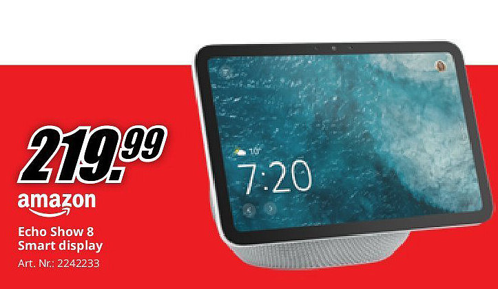 Echo Show 8 Smart display