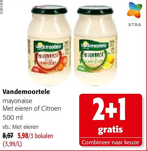 Vandemoortele Met eieren