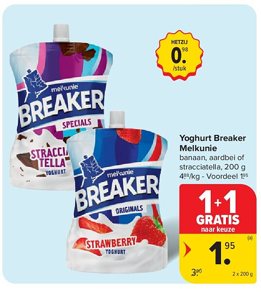 Yoghurt Breaker Melkunie