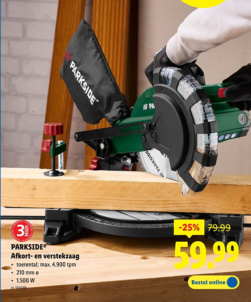 Afkort- en verstekzaag