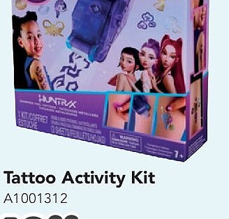 Tattoo Activity Kit