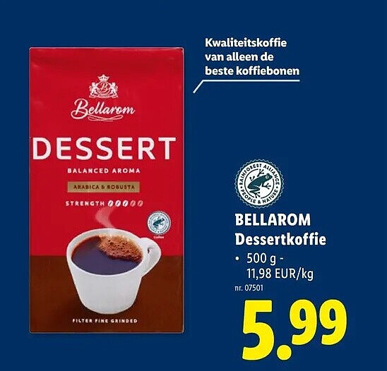 BELLAROM Dessertkoffie