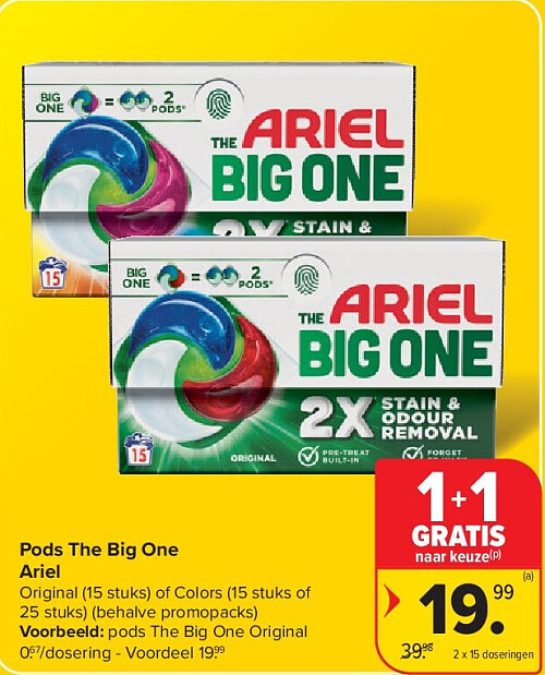 Pods The Big One Ariel