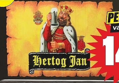 Hertog Jan pils krat 24 flessen
