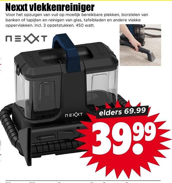 Nexxt vlekkenreiniger