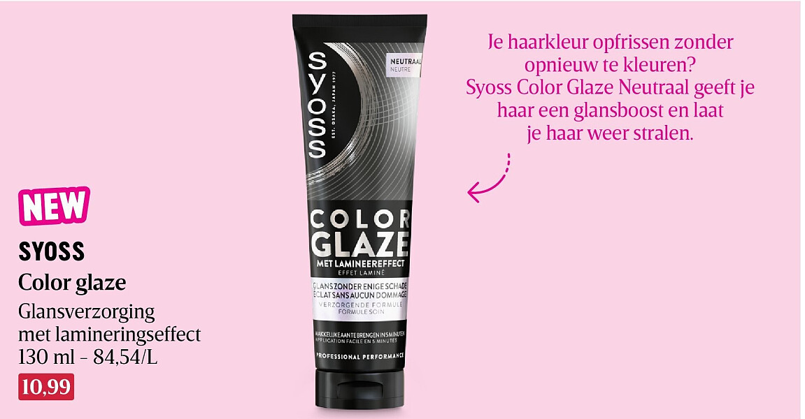 SYOSS Color glaze