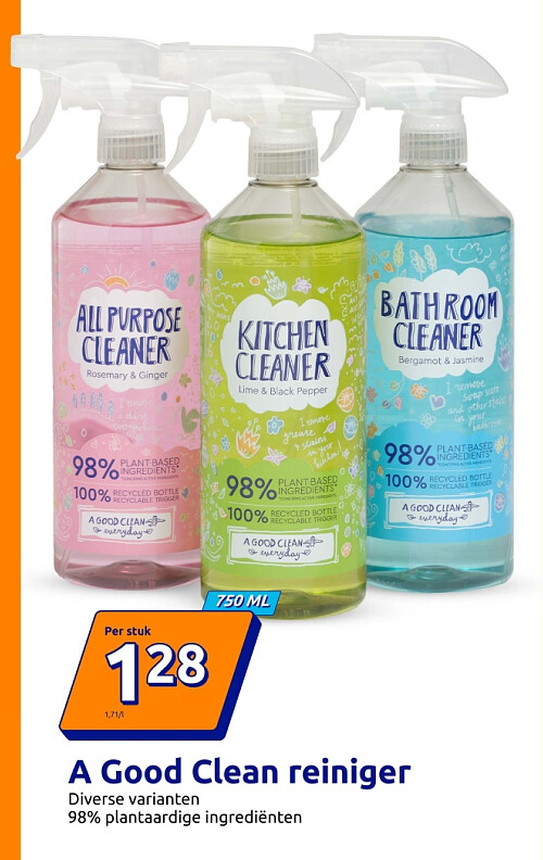 A Good Clean reiniger