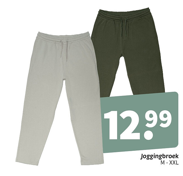 Joggingbroek M - XXL