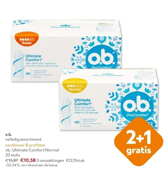 o.b. Ultimate Comfort Normal