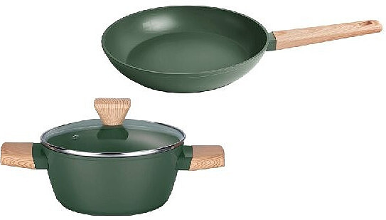 Gamme de cuisson recyclée - poêle