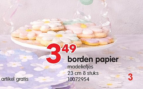 borden papier