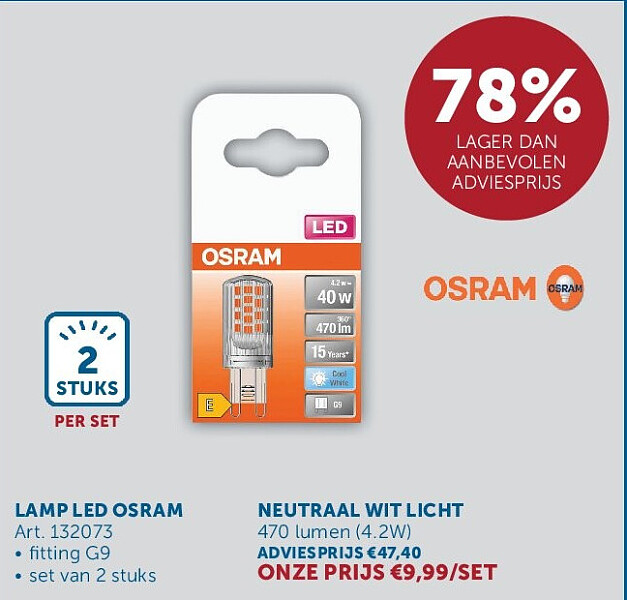 LAMP LED OSRAM