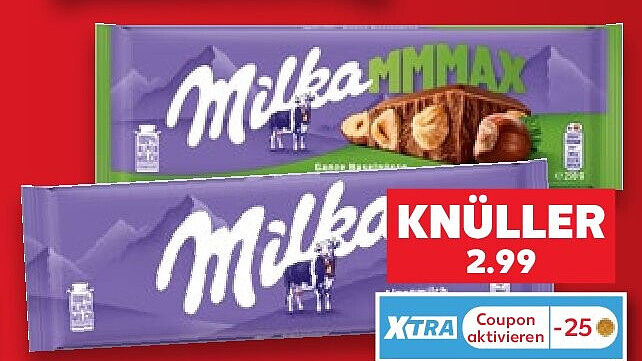 Milka Schokolade