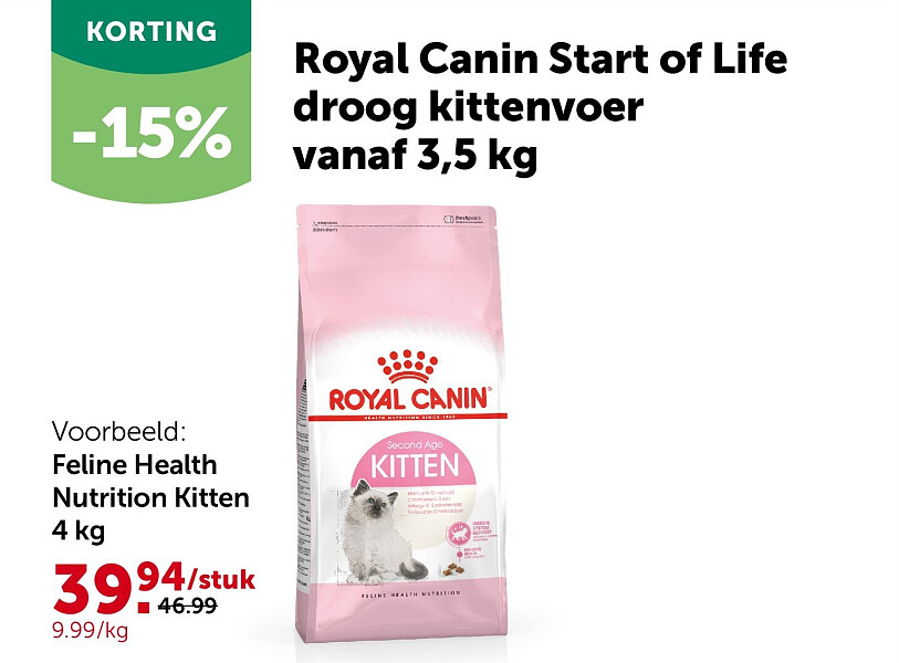 Feline Health Nutrition Kitten 4 kg