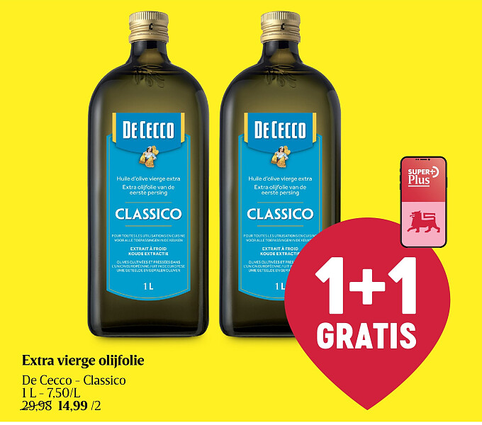 Extra vierge olijfolie