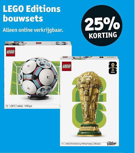 LEGO Editions bouwsets