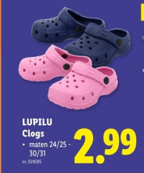 Clogs