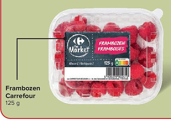 Frambozen Carrefour