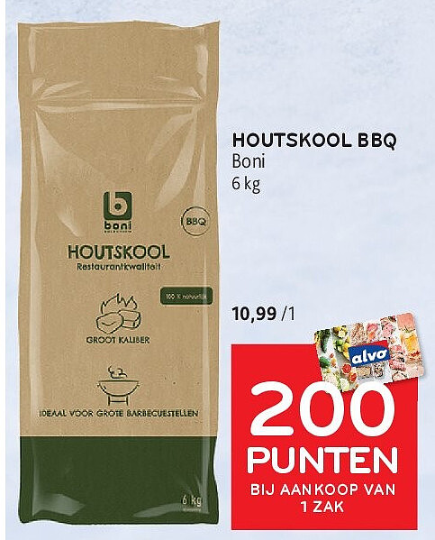 Houtskool BBQ Boni 6 kg