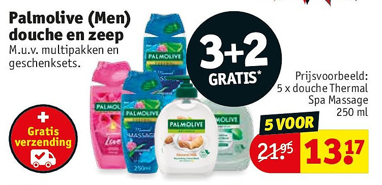 Palmolive (Men) douche en zeep
