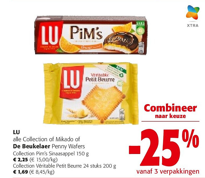 LU Collection Pim’s Sinaasappel 150 g