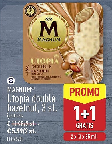 Utopiadouble hazelnut,3st.