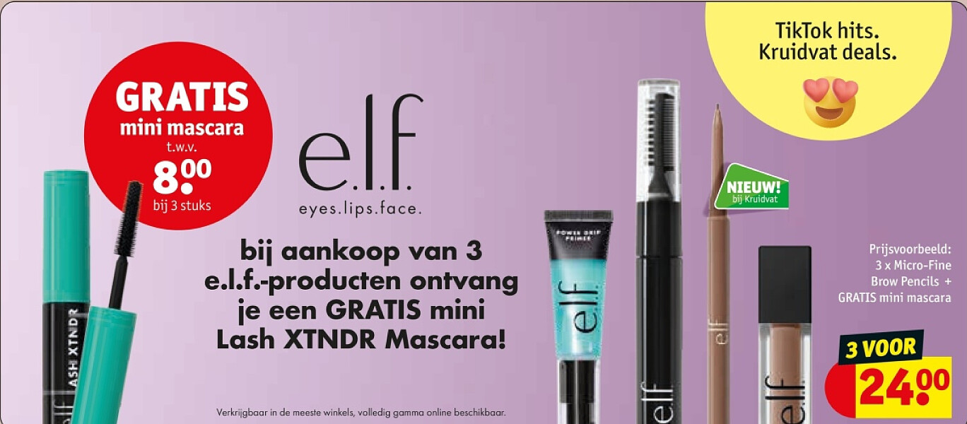 3 x Micro-Fine Brow Pencils + GRATIS mini mascara