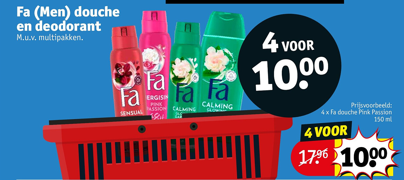 Fa (Men) douche en deodorant
