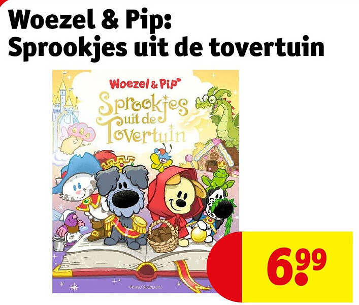 Woezel & Pip: Sprookjes uit de tovertuin