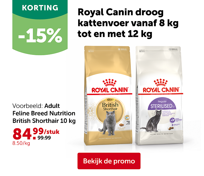 Adult Feline Breed Nutrition British Shorthair 10 kg