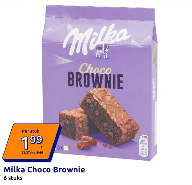 Milka Choco Brownie